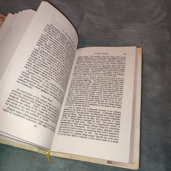 RARE Book The Ovimbundu of Angola Wilfrid D Hambly African History Umbundu - Picture 9 of 12